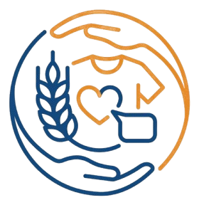Community connection graphic illustrating Deskan Restoring Hope's support services.