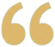 minimalist double quote